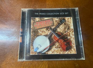 Vintage Bluegrass Masters Double CD The Primo Collection