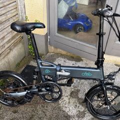 Fido d2s electric bike working perfectly