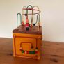 Wooden Activity Cube | Interactive Childrens Toy Image 3