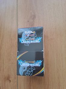 Pokemon TCG Mega Evolution CHAOS RISING 1/2 booster box