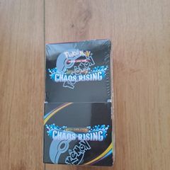 Pokemon TCG Mega Evolution CHAOS RISING 1/2 booster box