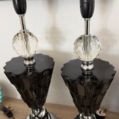 Table lamps x 2