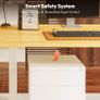 110 x 54 Electric Standing Desk ONE PIECE Height Adjustable Standing Desk Image 6