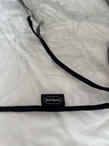 Maclaren buggy rain cover