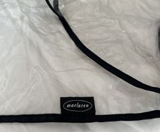 Maclaren buggy rain cover