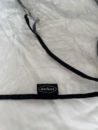 Maclaren buggy rain cover