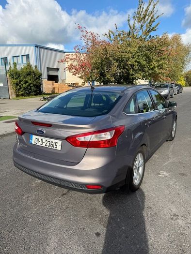 Ford focus diesel low mileage