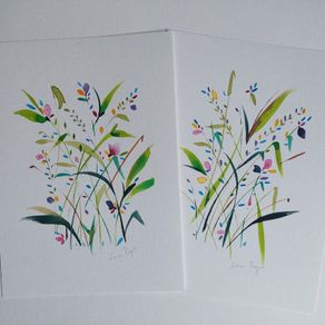 Two Original Watercolour paintings