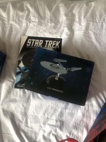 Star Trek USS Vengeance Model Star Trek Into Darkness