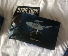 Star Trek USS Vengeance Model Star Trek Into Darkness