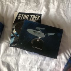 Star Trek USS Vengeance Model Star Trek Into Darkness
