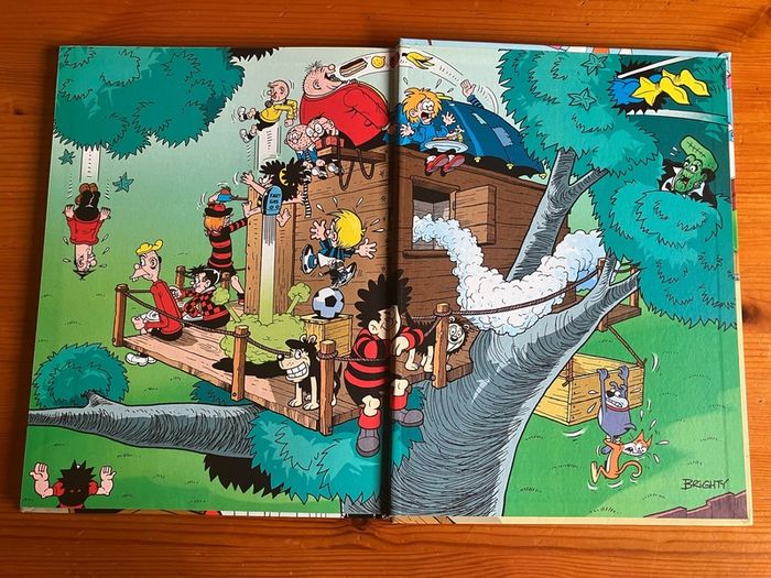 Comic: 'The Beano' annual 2013
