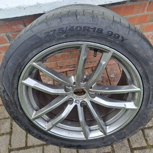 BMW Bare Spare Wheel, Alloy G30 G31 From 2021, 520 D M.Sport, suit  530 D or 530 E