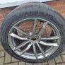 BMW Bare Spare Wheel, Alloy G30 G31 From 2021, 520 D M.Sport, suit  530 D or 530 E Image 2