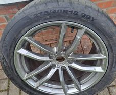 BMW Spare Wheel, Alloy G30 From 2021 520 D M.Sport, suit  530 D or 530 E