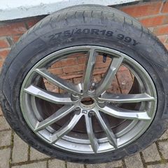 BMW Spare Wheel, Alloy G30 From 2021, 520 D M.Sport, suit  530 D or 530 E