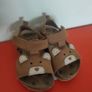 sandals baby , uk 5 , eur 22 size cute bear sandals f&f , shoes baby girl boy Image 3