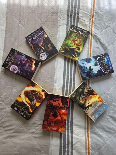 Harry Potter Full Book Series