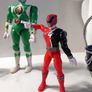 power rangers  bundle vintage 1993 toys kids figurines Image 5