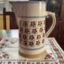 Nicholas Mosse x large jug in Old Rose . First quality item in perfect condition Image 5