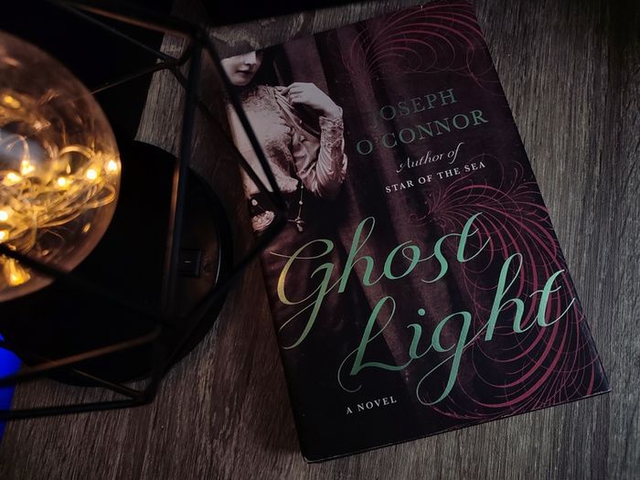 Ghost Light ! HAND SIGNED by Joseph O'Connor ! Hardcover ! 2011 ! by Farrar Straus Giroux ! Genuine Autograph ! Irish Interest !