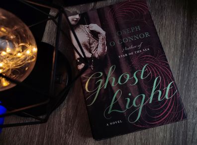 Ghost Light ! HAND SIGNED by Joseph O'Connor ! Hardcover ! 2011 ! by Farrar Straus Giroux ! Genuine Autograph ! Irish Interest !