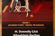 2023 M. Donnelly GAA Wheelchair Hurling Interprovincial League Programme