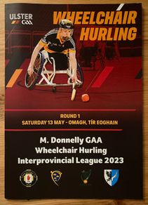 2023 M. Donnelly GAA Wheelchair Hurling Interprovincial League Programme