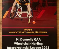 2023 M. Donnelly GAA Wheelchair Hurling Interprovincial League Programme