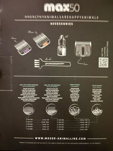 Moser Animal Clipper