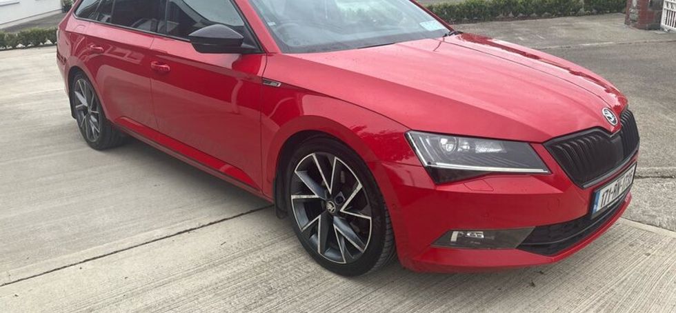 Skoda Superb Estate