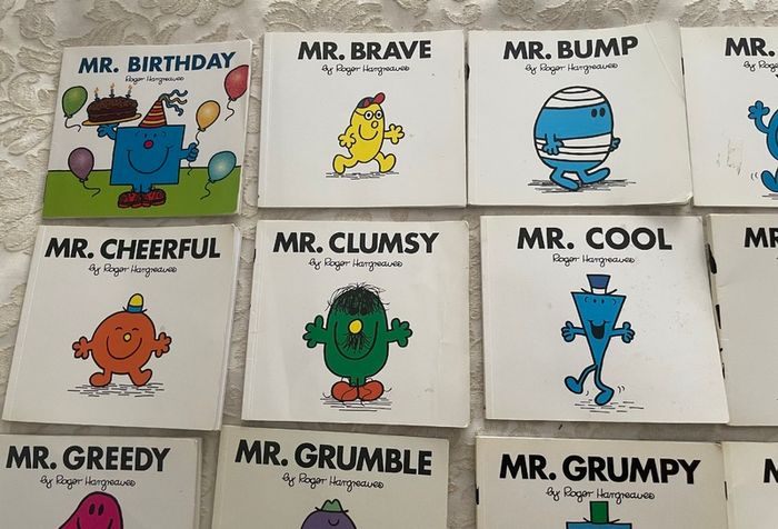 Mr Men - 23 Book Bundle