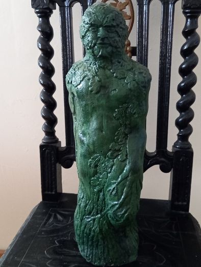 greenman statue