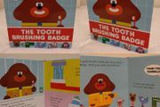 Hey Duggee The Tooth Brushing Badge Hardback Board Book