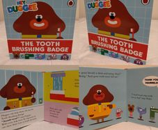 Hey Duggee The Tooth Brushing Badge Hardback Board Book