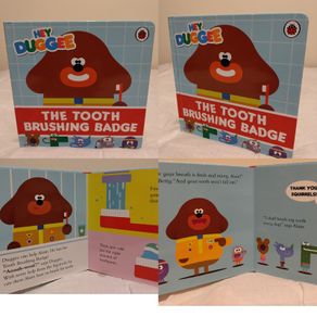 Hey Duggee The Tooth Brushing Badge Hardback Board Book