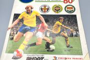 Vintage Panini Football 80 Football Sticker Album 1980