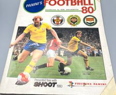 Vintage Panini Football 80 Football Sticker Album 1980