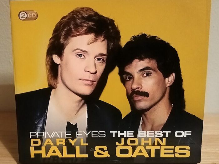 Daryl Hall & John Oates Private Eye's The Best of 2 CD Album