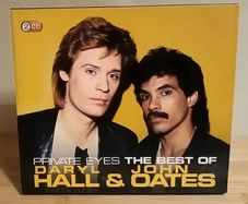 Daryl Hall & John Oates Private Eye's The Best of 2 CD Album