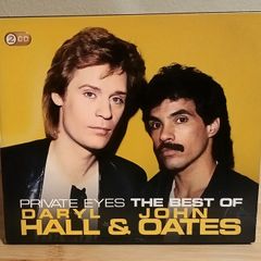 Daryl Hall & John Oates Private Eye's The Best of 2 CD Album