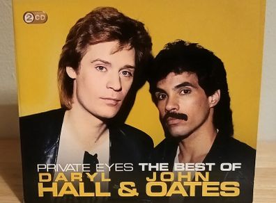Daryl Hall & John Oates Private Eye's The Best of 2 CD Album