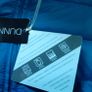 New blue jacket with hood and new baseball cap tag attached Image 6