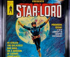 Marvel Preview # 4 1st STAR LORD