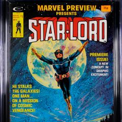 Marvel Preview # 4 1st STAR LORD