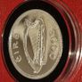 Ireland Piedforte Silver Proof 2000 Millennium 1 Pound Coin in Original Case with COA Image 4