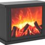 NEW SALE | Electric Fire, Electric Fireplace | Fireplace with LED Flame Effect | Battery Powered Lamp Image 7