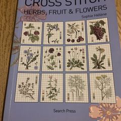 Cross Stitch Herbs, Fruit and Flowers by Sophie Helene (2011)