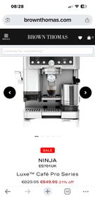 Ninja Luxe Cafe Premier Series