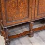 19th-Century French Marquetry Display Cabinet Image 4